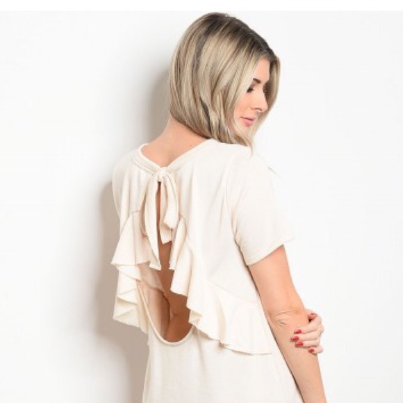 T-SHIRT CHOKER DRESS - Picture 4 of 4